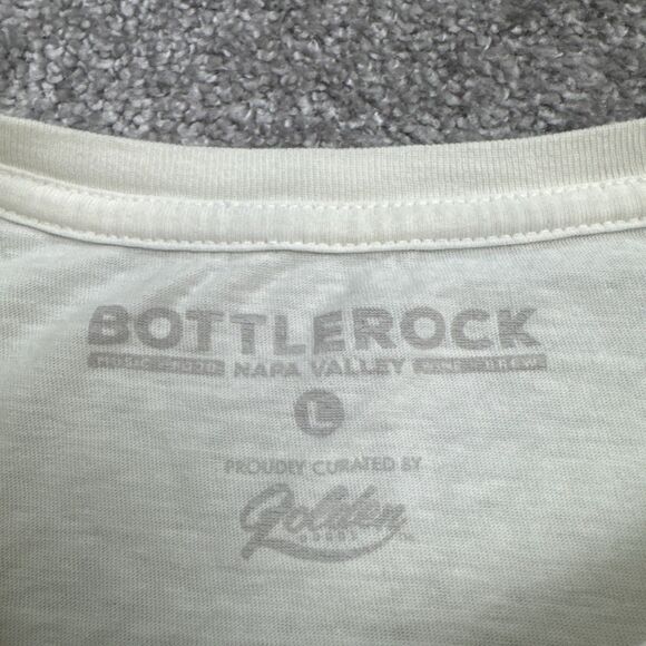 BottleRock Napa Valley Concert Graphic T-Shirt Large Guns N' Roses Festival Tee - Picture 5 of 10